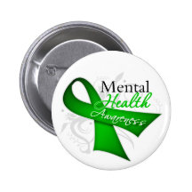 Mental Health Awareness Ribbon Pin