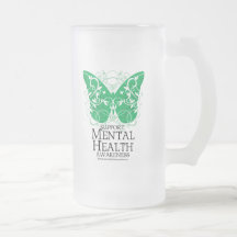 Mental Health Butterfly Mugs