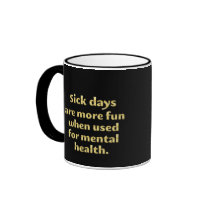 Mental Health Day (sq) Coffee Mug