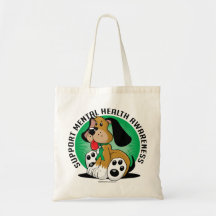 Mental Health Dog Bag