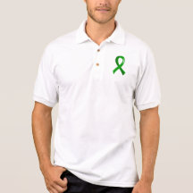 Mental Health Green Ribbon 3 T-shirt