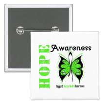 Mental Health Hope Awareness Button