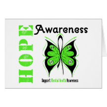Mental Health Hope Awareness Card