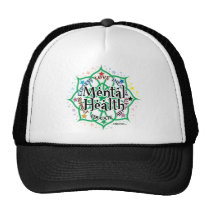 Mental Health Lotus hats