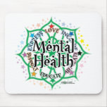 Mental Health Lotus Mousepads