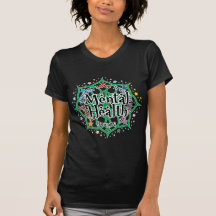 Mental Health Lotus Tees