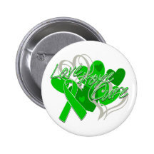 Mental Health Love Hope Cure Pin