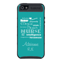 Mental Health Nurse Attributes+Heart /Aqua