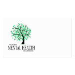 Mental Health Tree Business Card