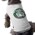 Mental Illness Cat Fighter Pet Tshirt
