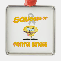 Mental Illness Christmas Tree Ornament