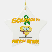 Mental Illness Christmas Tree Ornaments