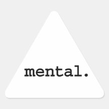 mental. sticker