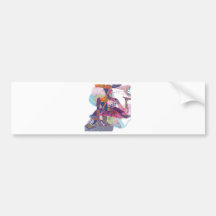Mental Universe Design Products Bumper Stickers