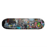 Mental Vaporization - Street Art Sk8 Deck Skate Board