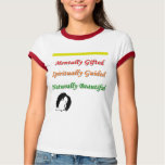 Mentall Gifted t-shirts