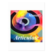 Mentally Articulate 1 Post Cards