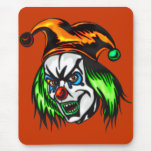 Mentally Insane Evil Clown Mousepads
