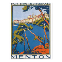 Menton Postcards