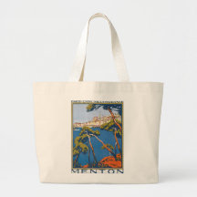 Menton Tote Bags