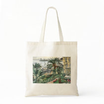 Mentone by Lovis Corinth Canvas Bags