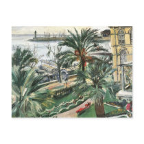 Mentone by Lovis Corinth Post Card