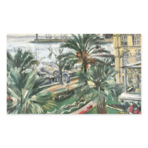 Mentone by Lovis Corinth Rectangular Sticker