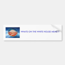 MENU BUMPER STICKERS