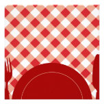 Menu Card Invitation
