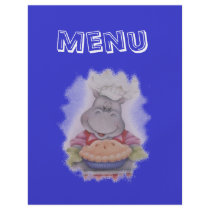 menu flyers