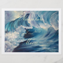 menu flyers