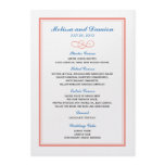 Menu - No Radicchio Custom Announcements