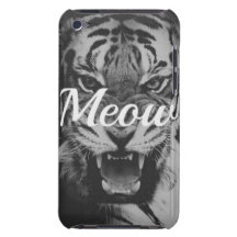 Meow Barely There iPod Cover
