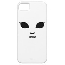 Meow Cat iPhone 5 Covers