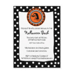 Meow Halloween Invitation