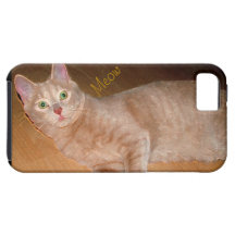 MEOW iPhone 5 COVER