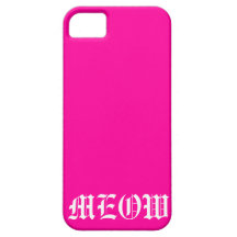 Meow iPhone Case iPhone 5 Cases