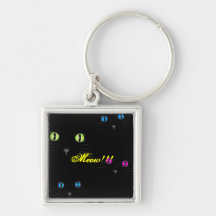 Meow!!! Key Chain