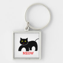 Meow Key Chains