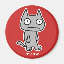 Meow Magnet
