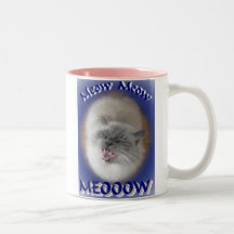 Meow meow meow mug