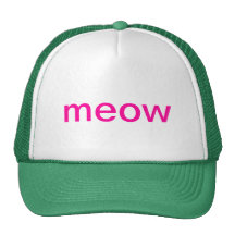 Meow Mesh Hats