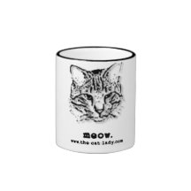 Meow mug.