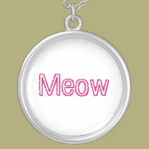 Meow Necklace necklaces