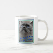 MEOW (new version) Mug