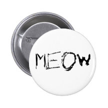 meow pinback buttons