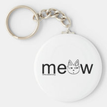 Meow Wear Keychains