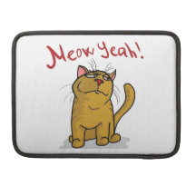 Meow Yeah - MacBook Pro Sleeve