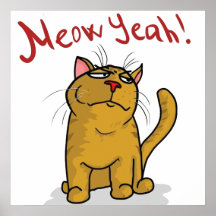 Meow Yeah - Poster