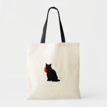 Meowu Collection Tote Canvas Bags